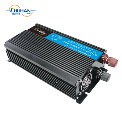 Výkonný-výkonný 1200W měnič s inteligentním chlazením a 6vrstvou ochranou